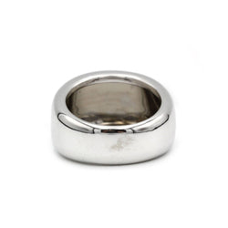 Bague Jonc CARTIER en or blanc - Castafiore