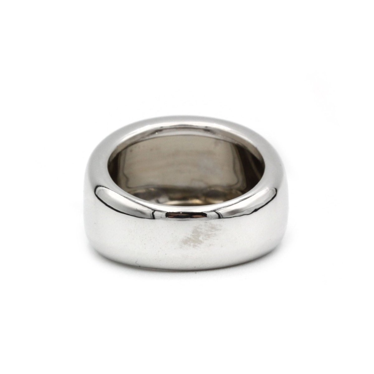 Bague Jonc CARTIER en or blanc - Castafiore