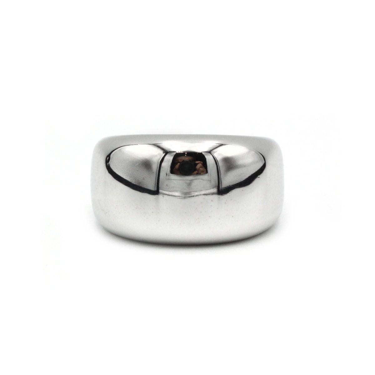 Bague Jonc CARTIER en or blanc - Castafiore