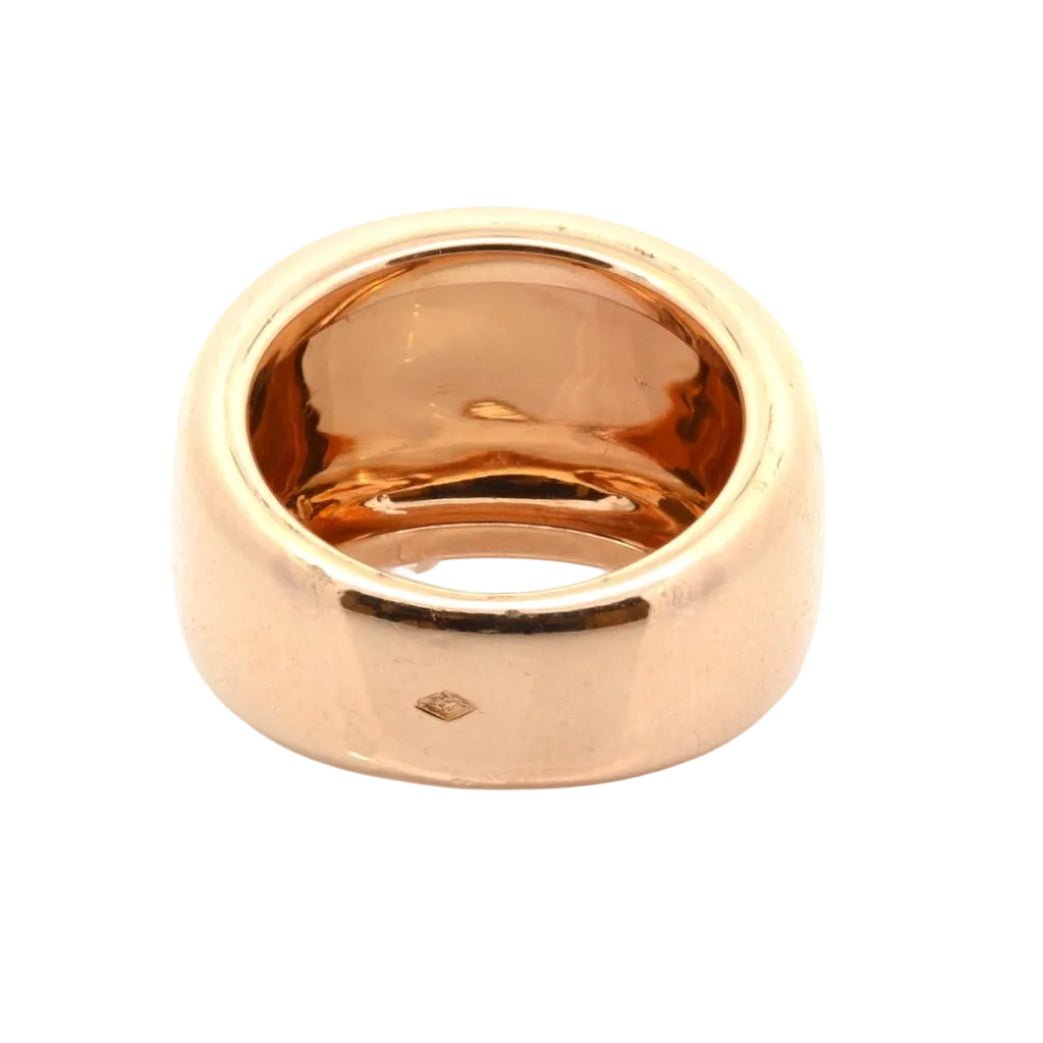 Bague Jonc CARTIER en or jaune - Castafiore