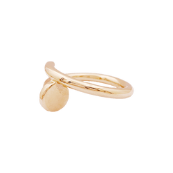 Bague Jonc CARTIER "Juste un Clou" en or rose - Castafiore