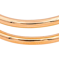 Bague Jonc CARTIER "Juste un clou" en or rose et diamants - Castafiore