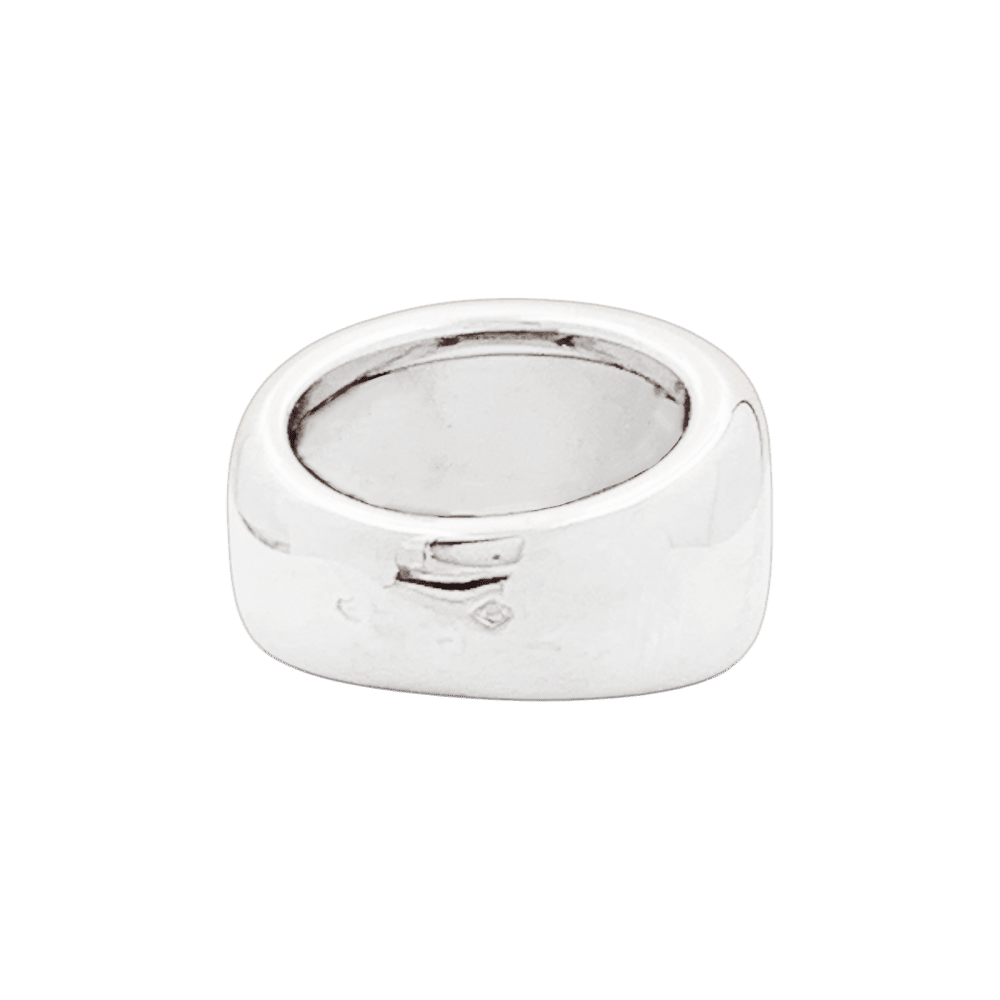 Ring Cartier, "New Wave white gold.