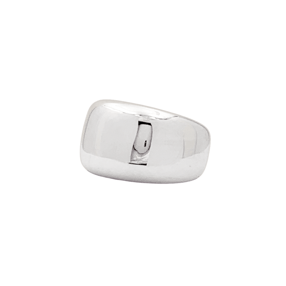 Ring Cartier, "New Wave white gold.