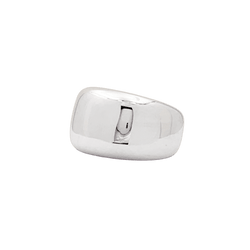 Ring Cartier, "New Wave white gold.