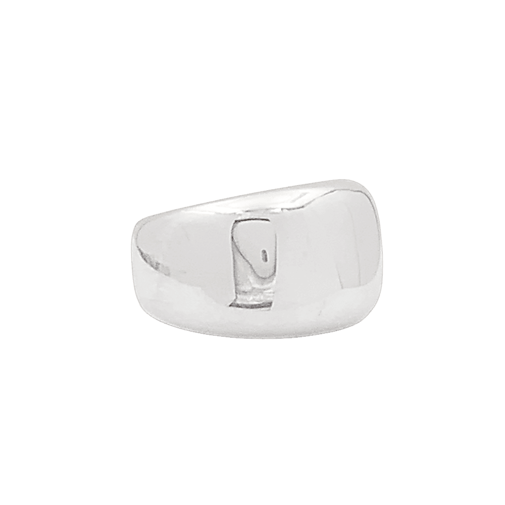 Ring Cartier, "New Wave white gold.