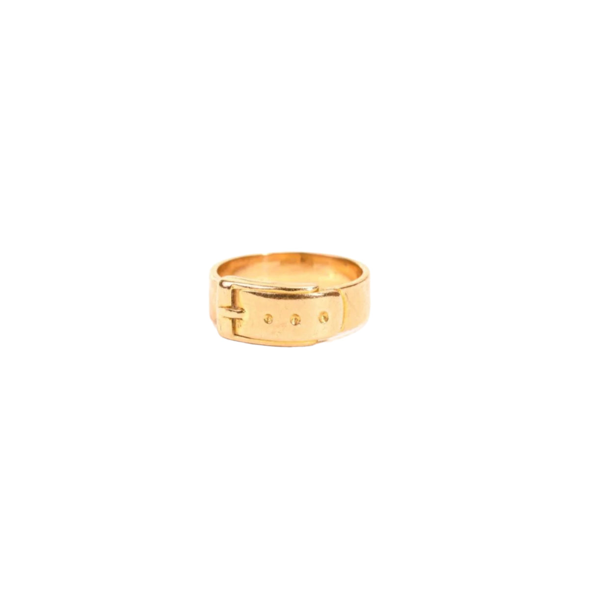 Bague Jonc ceinture en or - Castafiore
