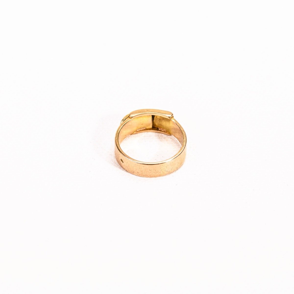 Bague Jonc ceinture en or - Castafiore