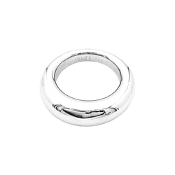 Bague Jonc CHAUMET "Anneau" en or blanc - Castafiore