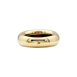 Ring Chaumet, "Anneau yellow gold and rubies.