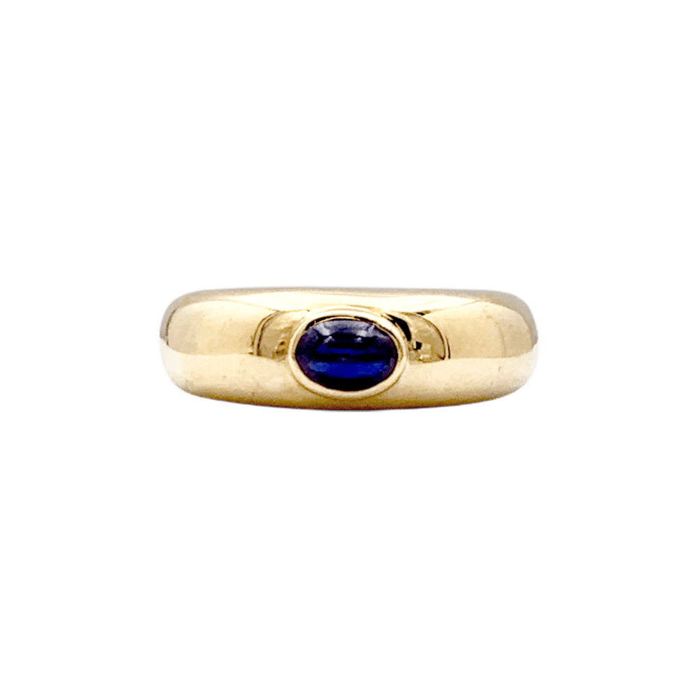 Ring Chaumet, "Anneau" in yellow gold and sapphire.