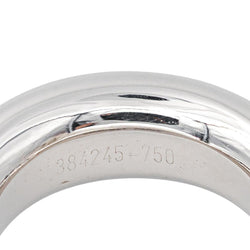 Bague Jonc CHAUMET en or blanc - Castafiore