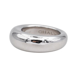 Bague Jonc CHAUMET en or blanc - Castafiore