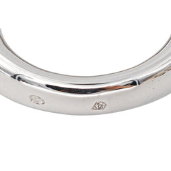 Bague Jonc CHAUMET en or blanc - Castafiore