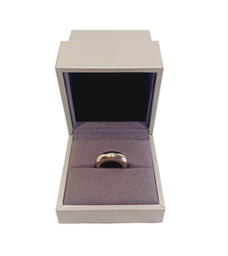 Bague Jonc CHAUMET en or blanc - Castafiore