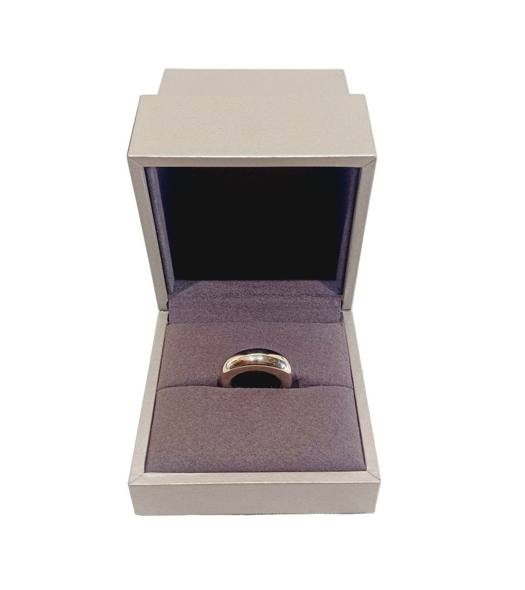 Bague Jonc CHAUMET en or blanc - Castafiore