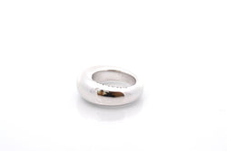 Bague Jonc CHAUMET en or blanc - Castafiore