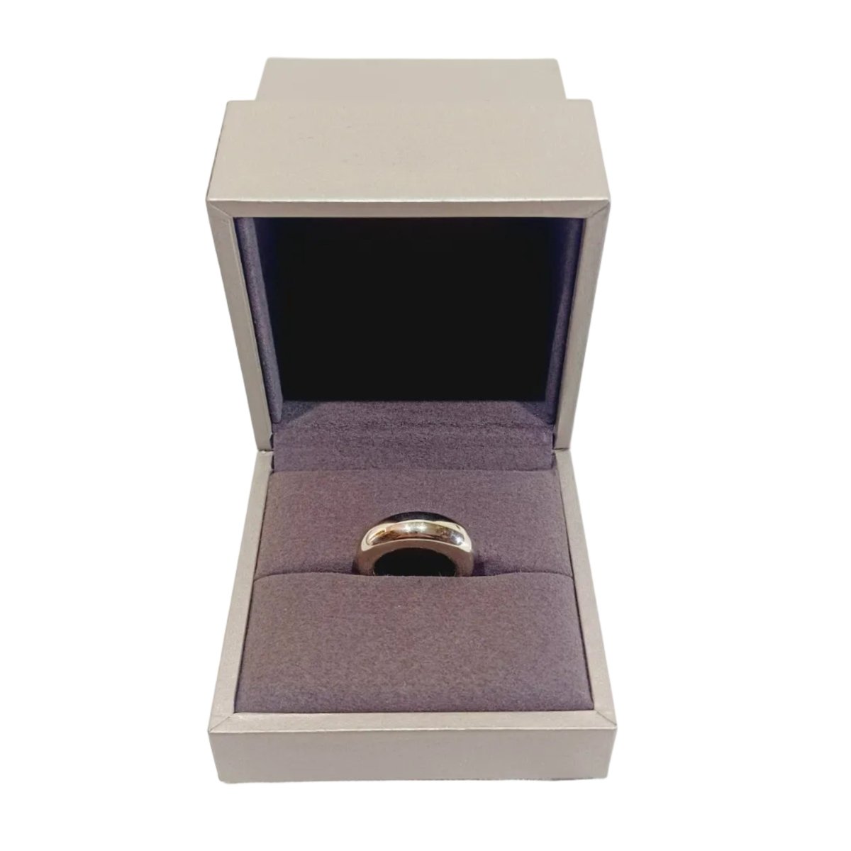 Bague Jonc CHAUMET en or blanc - Castafiore