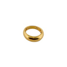 Bague Jonc CHAUMET en or jaune - Castafiore