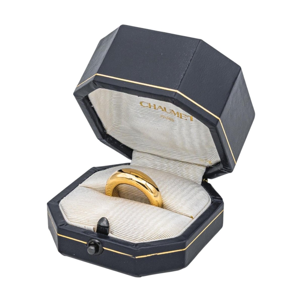Bague Jonc CHAUMET en or jaune - Castafiore