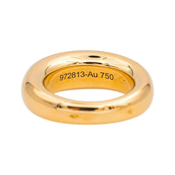Bague Jonc CHAUMET en or jaune - Castafiore