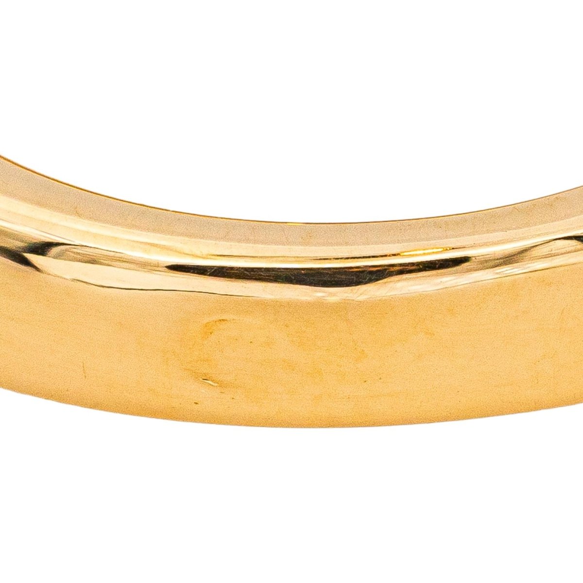 Bague Jonc CHAUMET en or jaune - Castafiore