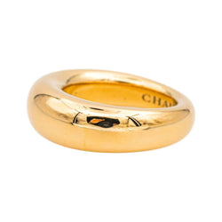 Bague Jonc CHAUMET en or jaune - Castafiore