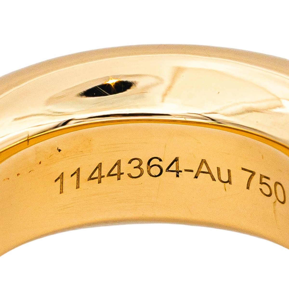 Bague Jonc CHAUMET en or jaune - Castafiore