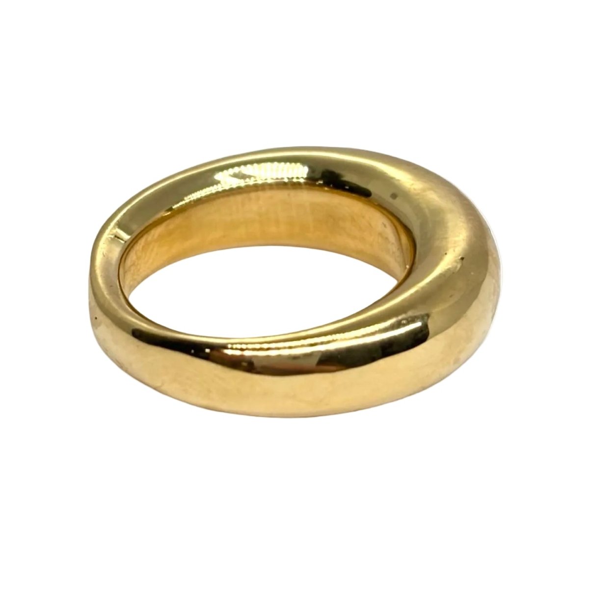 Bague Jonc CHAUMET en or jaune - Castafiore