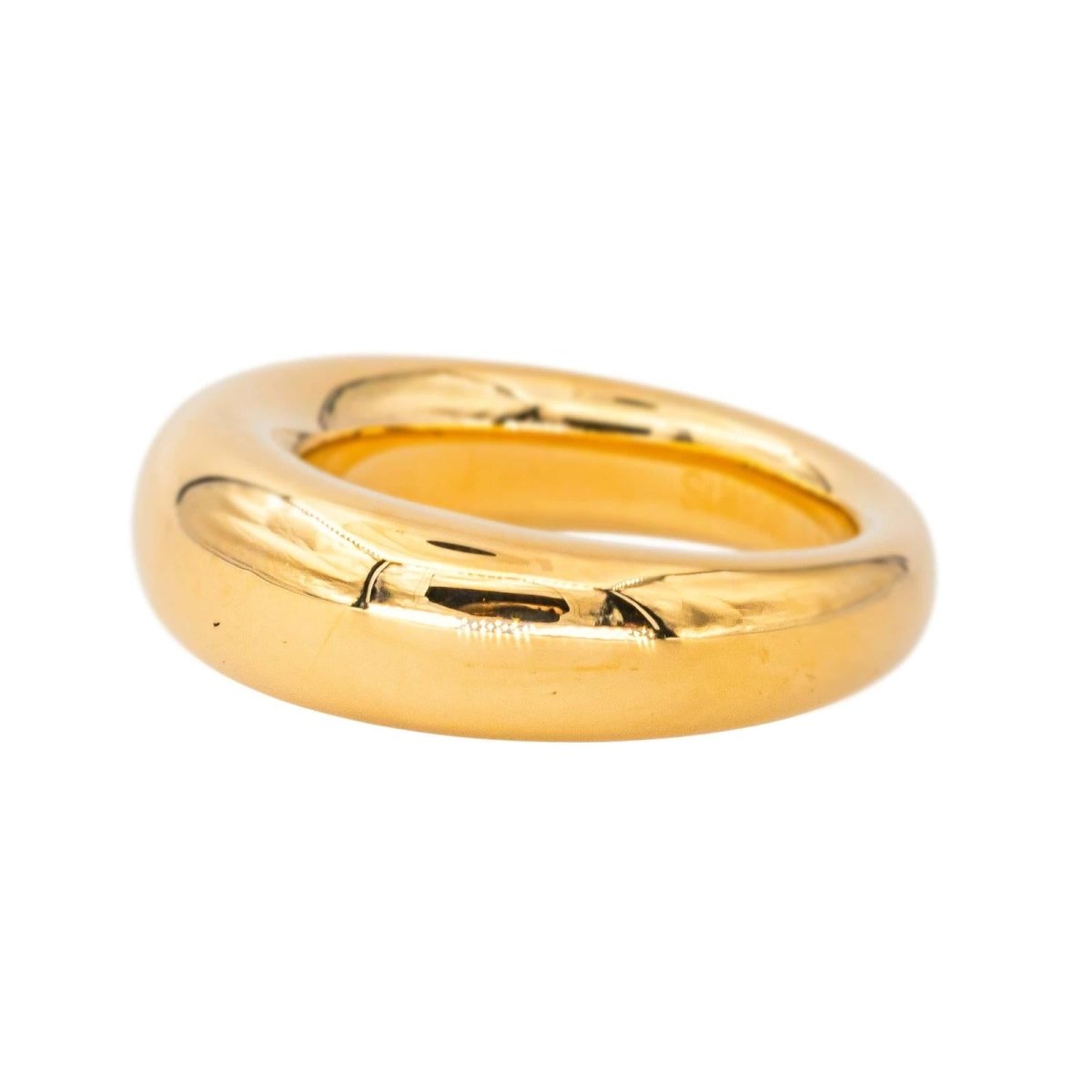 Bague Jonc CHAUMET en or jaune - Castafiore