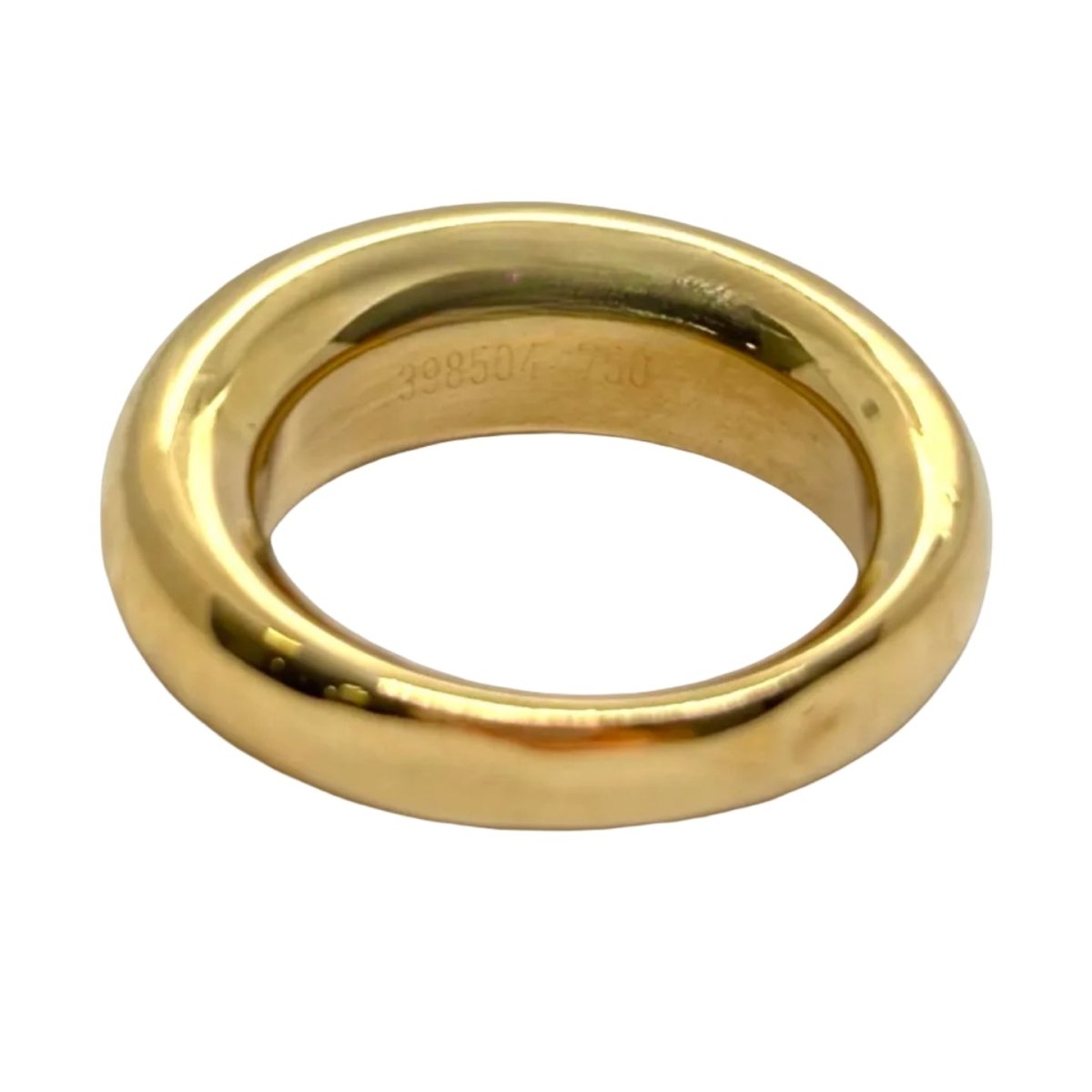Bague Jonc CHAUMET en or jaune - Castafiore