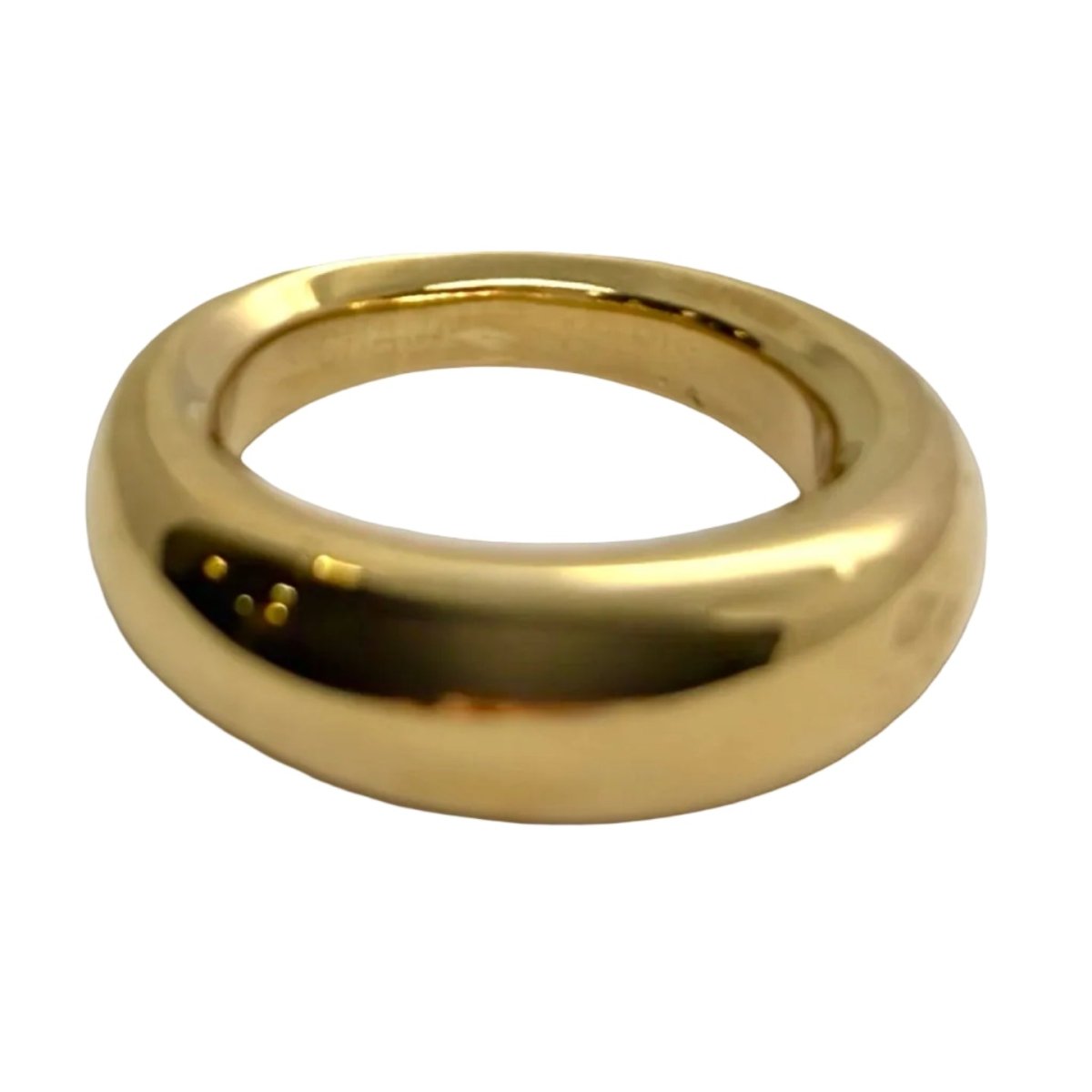 Bague Jonc CHAUMET en or jaune - Castafiore