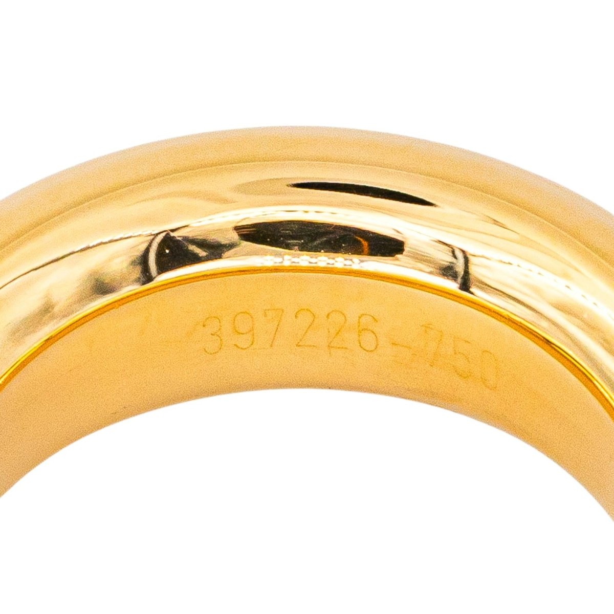 Bague Jonc CHAUMET en or jaune - Castafiore