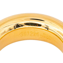 Bague Jonc CHAUMET en or jaune - Castafiore