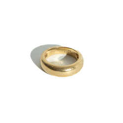 Bague Jonc CHAUMET en or jaune - Castafiore