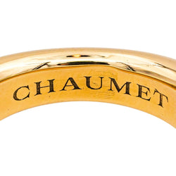 Bague Jonc CHAUMET en or jaune - Castafiore