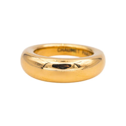 Bague Jonc CHAUMET en or jaune - Castafiore