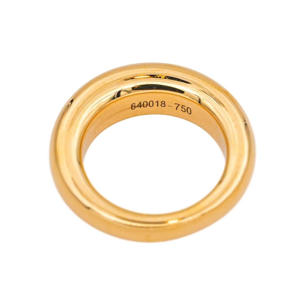 Bague Jonc CHAUMET en or jaune - Castafiore