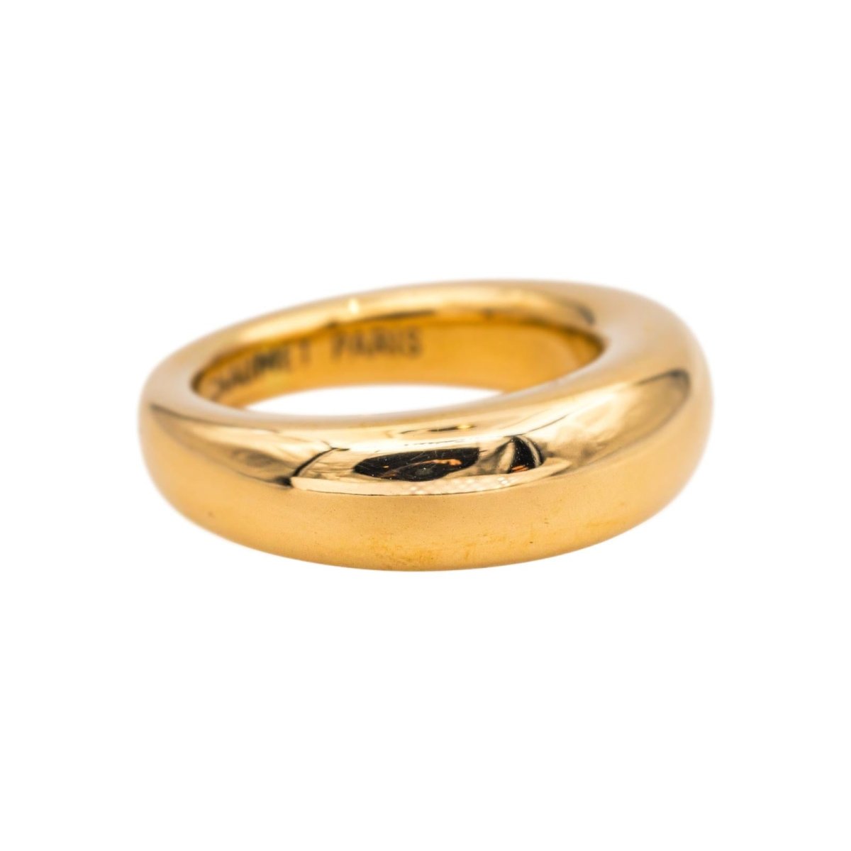 Bague Jonc CHAUMET en or jaune - Castafiore