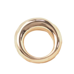 Bague Jonc CHAUMET en or rose - Castafiore