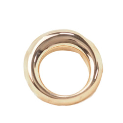 Bague Jonc CHAUMET en or rose - Castafiore