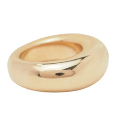 Bague Jonc CHAUMET en or rose - Castafiore