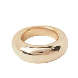 Bague Jonc CHAUMET en or rose - Castafiore
