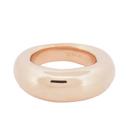 Bague Jonc CHAUMET en or rose - Castafiore