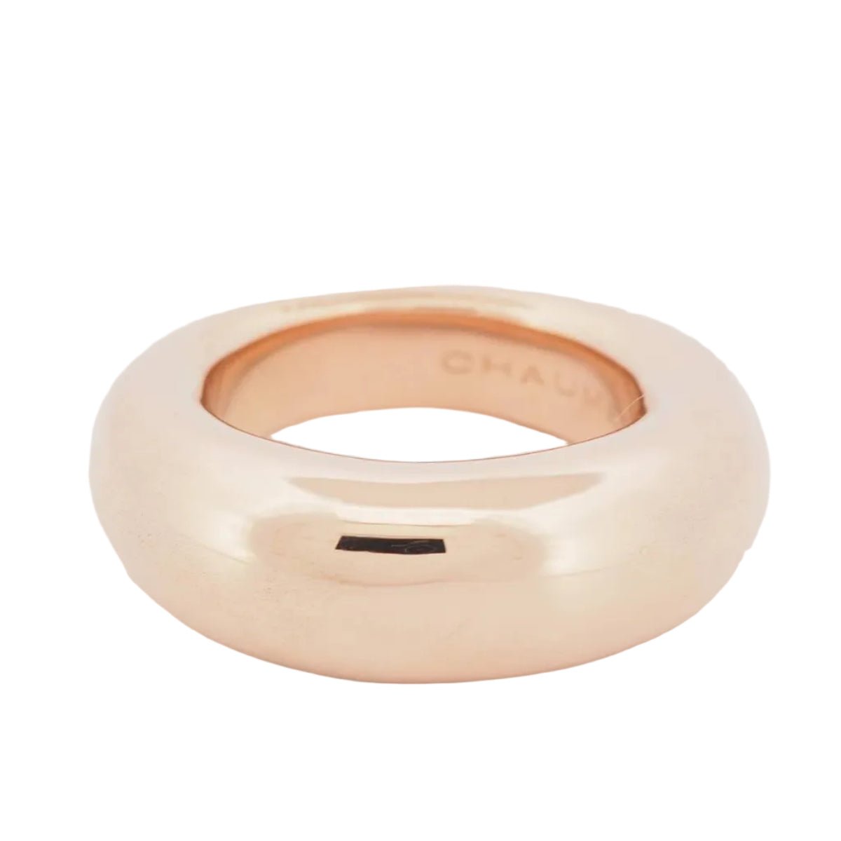 Bague Jonc CHAUMET en or rose - Castafiore