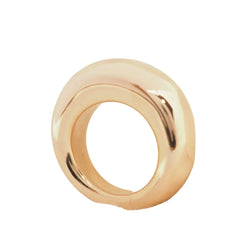 Bague Jonc CHAUMET en or rose - Castafiore