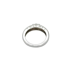 Bague Jonc CHAUMET "Gioia" en or blanc et diamant - Castafiore
