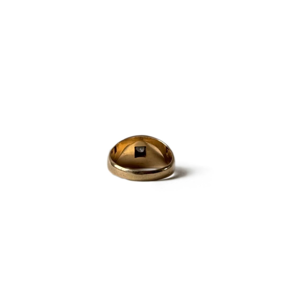 Bague jonc diamant - Castafiore