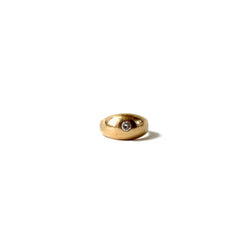 Bague jonc diamant - Castafiore
