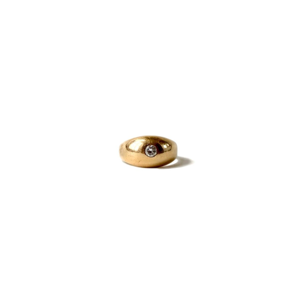 Bague jonc diamant - Castafiore